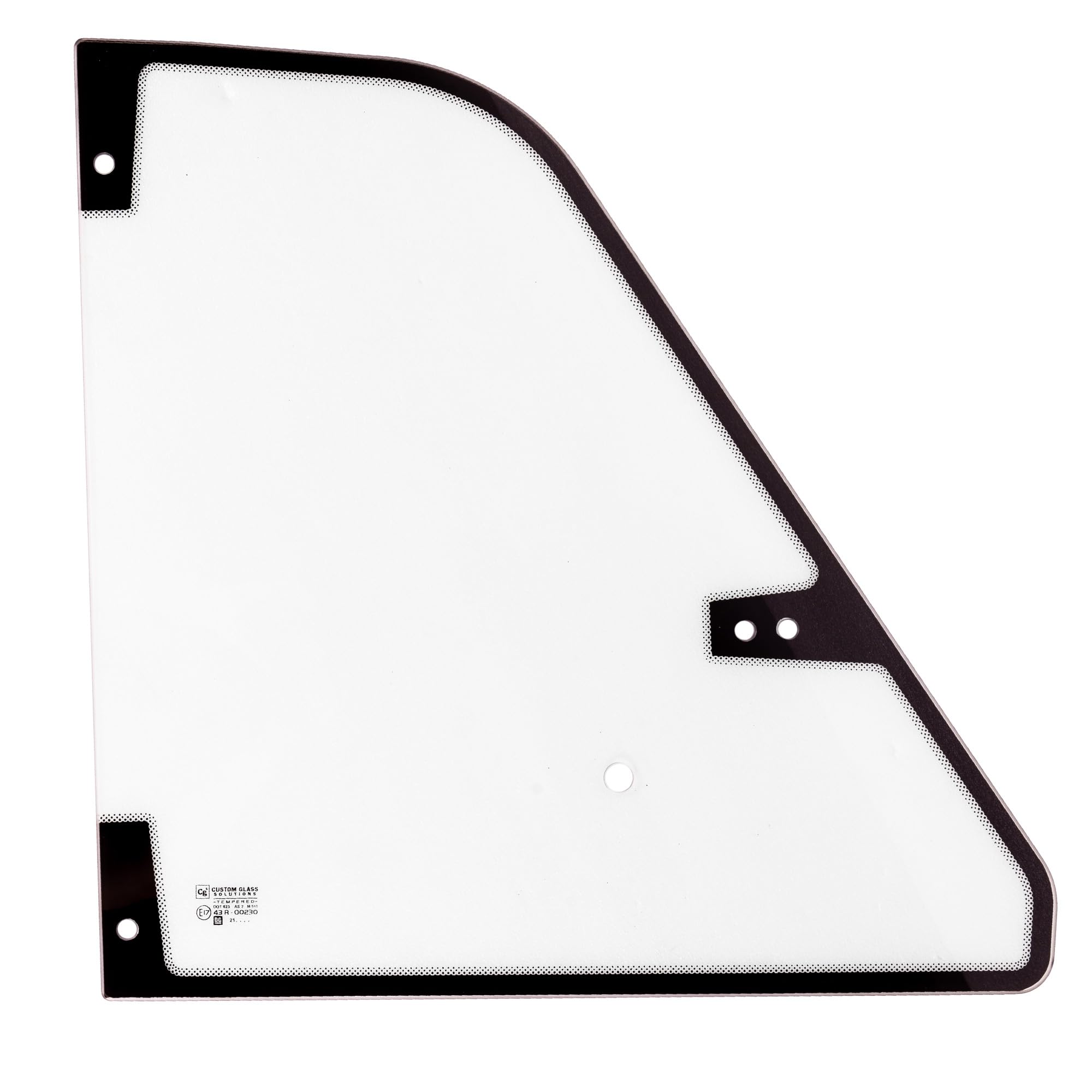 Amazon.com: Polaris 2207589 Front Right Glass Kit : Automotive